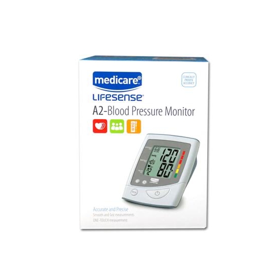 Medicare Lifesense A2 Upper Arm Blood Pressure Monitor